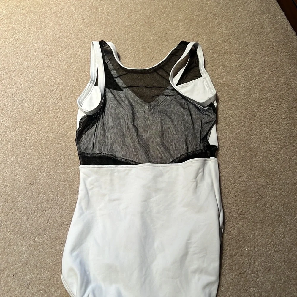 mesh leotard - Picture 2 of 2